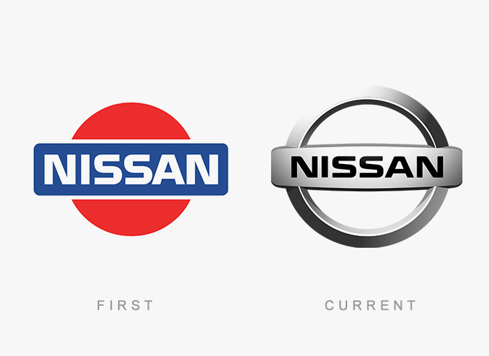 لوگوهای برندهای معروف، NISSAN